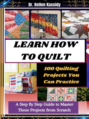 cover image of LEARN HOW TO QUILT